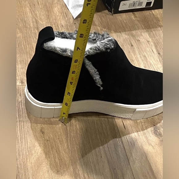 DOLCE VITA - ZALI SNEAKERS BLACK SUEDE-Women's Size: 7.5-Black Suede-NEW!! - Picture 16 of 16